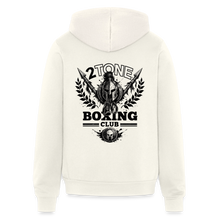 Load image into Gallery viewer, Spartan Logo on Zip Up - vintage white
