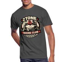 Load image into Gallery viewer, Vintage Fighter Tee - charcoal

