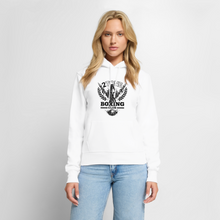 Load image into Gallery viewer, Women’s Premium Hoodie - white
