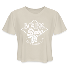 Load image into Gallery viewer, Boxing Babe Crop - dust
