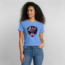 Load image into Gallery viewer, Women of 2 Tone Gildan Tee - carolina blue
