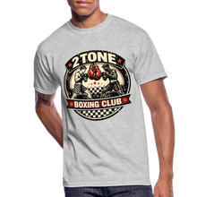 Load image into Gallery viewer, Vintage Fighter Tee - heather gray
