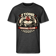 Load image into Gallery viewer, Vintage Fighter Tee - heather black
