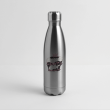 Load image into Gallery viewer, Insulated Stainless Steel Water Bottle - silver
