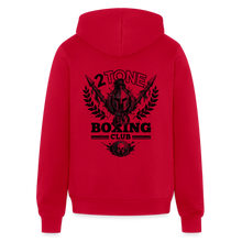 Load image into Gallery viewer, Spartan Logo on Zip Up - red
