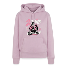 Load image into Gallery viewer, Women’s Premium Retro Hoodie + back - dusty pink
