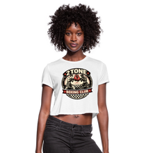 Load image into Gallery viewer, Bella Vintage Crop - white
