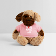 Load image into Gallery viewer, 2 Tone Boxing Club Plush Dog - petal pink
