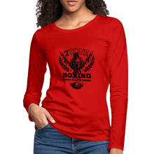 Load image into Gallery viewer, Spartan Logo Long Sleeve - red
