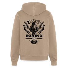 Load image into Gallery viewer, Spartan Logo on Zip Up - tan
