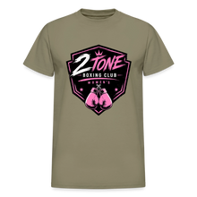 Load image into Gallery viewer, Women of 2 Tone Gildan Tee - prairie dust
