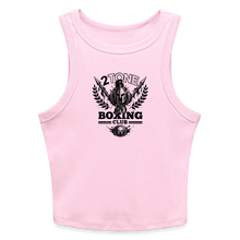 Load image into Gallery viewer, Slim Fit Rib Women's Tank Top - pink
