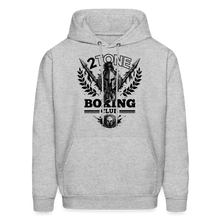 Load image into Gallery viewer, Spartan Hoodie - heather gray
