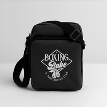 Load image into Gallery viewer, Upright Crossbody Bag - black
