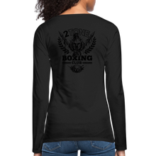Load image into Gallery viewer, Boxing Babe Long Sleeve - black
