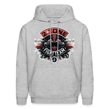Load image into Gallery viewer, 2 Tone Fight Team Men&#39;s Hoodie - heather gray
