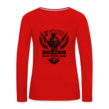 Load image into Gallery viewer, Spartan Logo Long Sleeve - red
