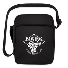 Load image into Gallery viewer, Upright Crossbody Bag - black
