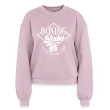 Load image into Gallery viewer, Boxing Babe Crew - blush pink 
