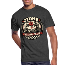 Load image into Gallery viewer, Vintage Fighter Tee - heather black

