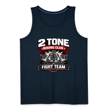 Load image into Gallery viewer, Fight Team Tank - deep navy
