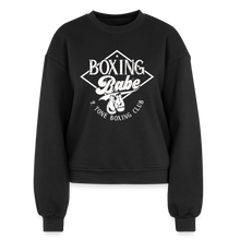Load image into Gallery viewer, Boxing Babe Crew - black
