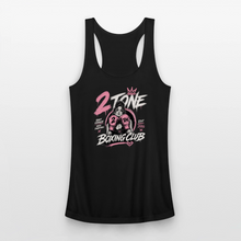 Load image into Gallery viewer, Racerback Retro Womans Tank - black
