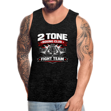 Load image into Gallery viewer, Fight Team Tank - charcoal grey

