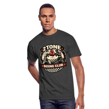 Load image into Gallery viewer, Vintage Fighter Tee - heather black
