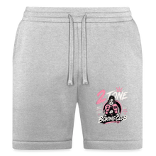 Load image into Gallery viewer, Bella Retro Womens Shorts - heather gray
