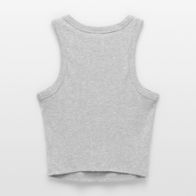 Load image into Gallery viewer, Bella Retro Tank - heather gray
