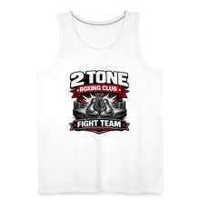 Load image into Gallery viewer, Fight Team Tank - white

