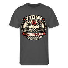 Load image into Gallery viewer, Vintage Fighter Tee - charcoal
