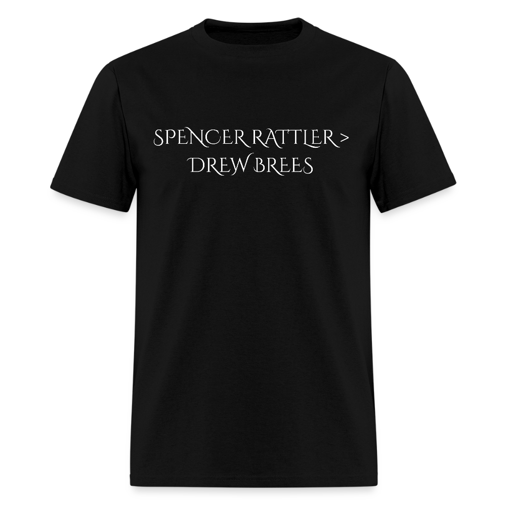 SPENCE > DREW Men's T-Shirt | GILDAN 5000 - black