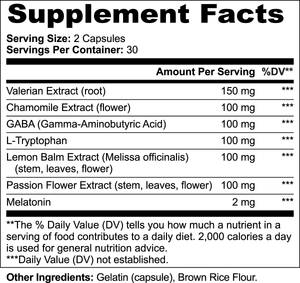 KO Sleep - Sleep Formula