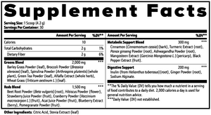 Champion Greens - Greens Superfood