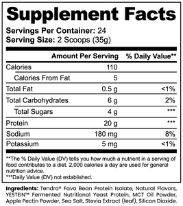 Vegan Champ Protein - Plant Protein (Vanilla)