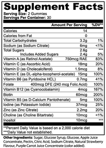 Champion Chews Multi - Multivitamin Bear Gummies (Adult)