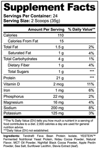 Vegan Champ Protein - Plant Protein (Chocolate)