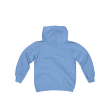 Load image into Gallery viewer, 2 Tone Youth Heavy Blend Hooded Sweatshirt
