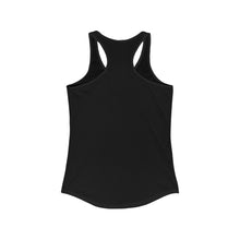 Load image into Gallery viewer, 2 Tone Women’s Color Wave Logo Ideal Racerback Tank
