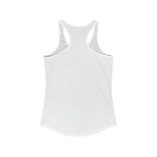 Load image into Gallery viewer, 2 Tone Women’s Color Wave Logo Ideal Racerback Tank
