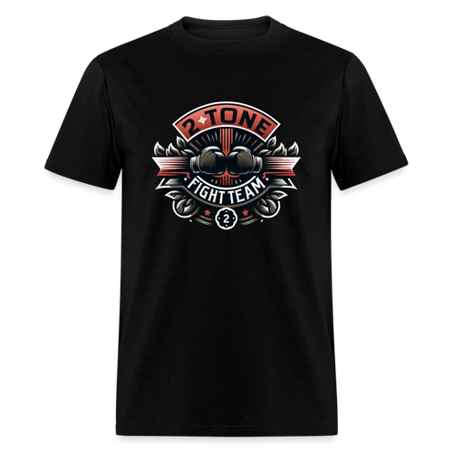 2 Tone Fight Team Unisex Classic T-Shirt - black