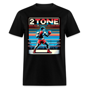 2 Tone Tyson Punch out Pixel Unisex Classic T-Shirt - black