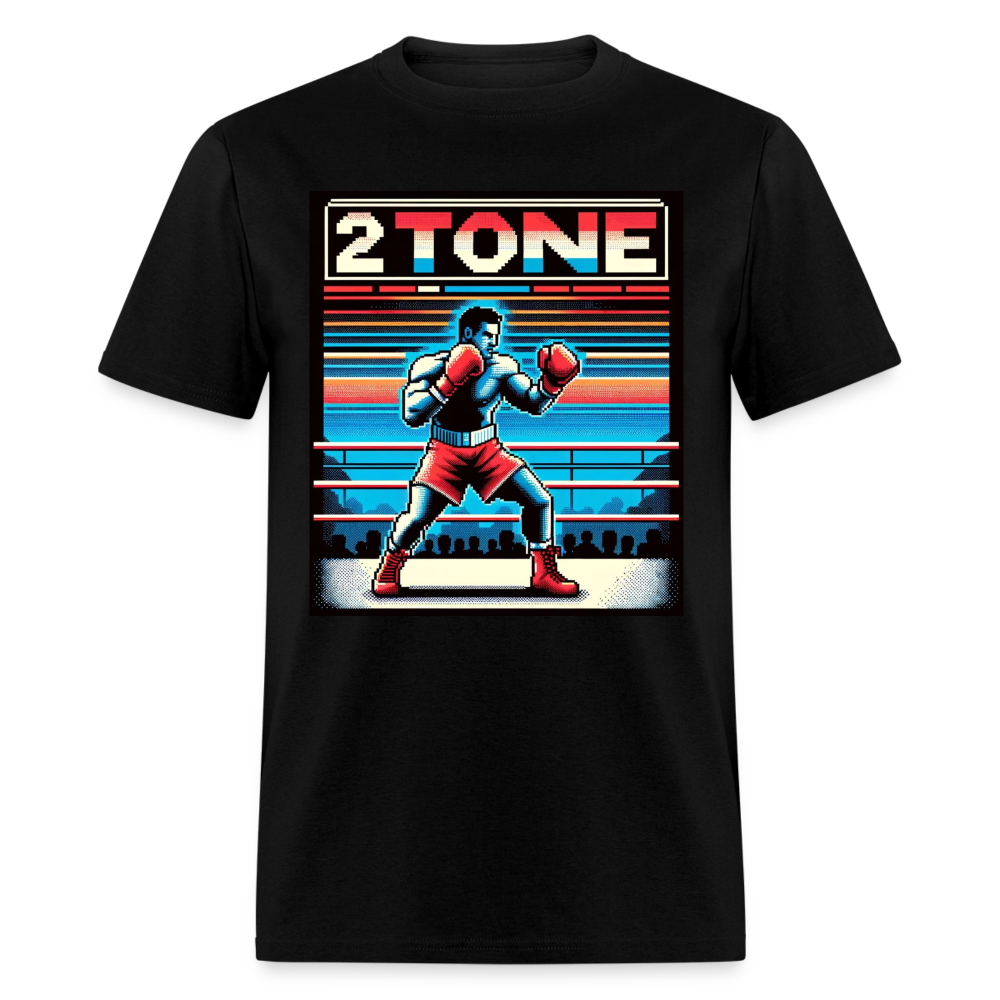 2 Tone Tyson Punch out Pixel Unisex Classic T-Shirt - black