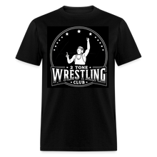 Load image into Gallery viewer, Adult 2 Tone Wrestling Club Unisex Classic T-Shirt - black
