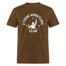 Load image into Gallery viewer, Adult 2 Tone Wrestling Color Unisex Classic T-Shirt - brown
