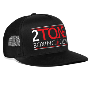 2 Tone Boxing Club Trucker Cap - black/black