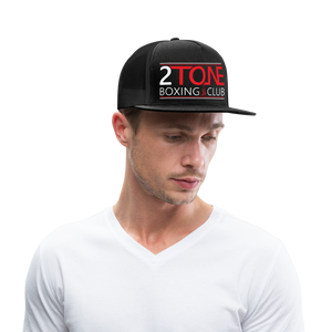 2 Tone Boxing Club Trucker Cap - black/black