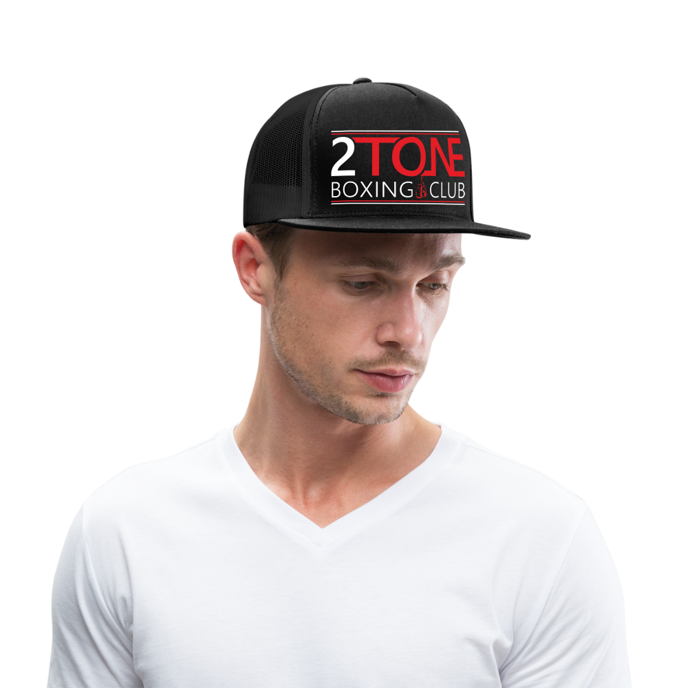 2 Tone Boxing Club Trucker Cap - black/black